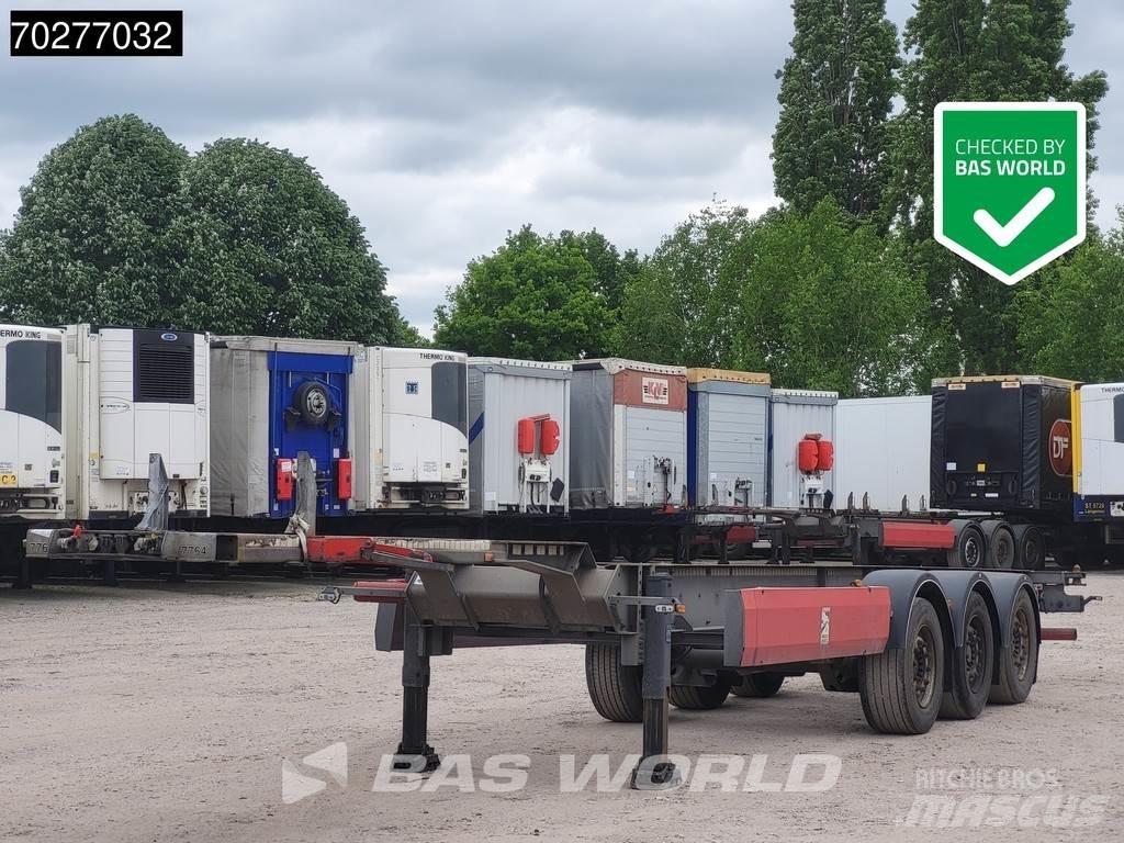 Van Hool 3 axles Camion cu semi-remorca cu incarcator