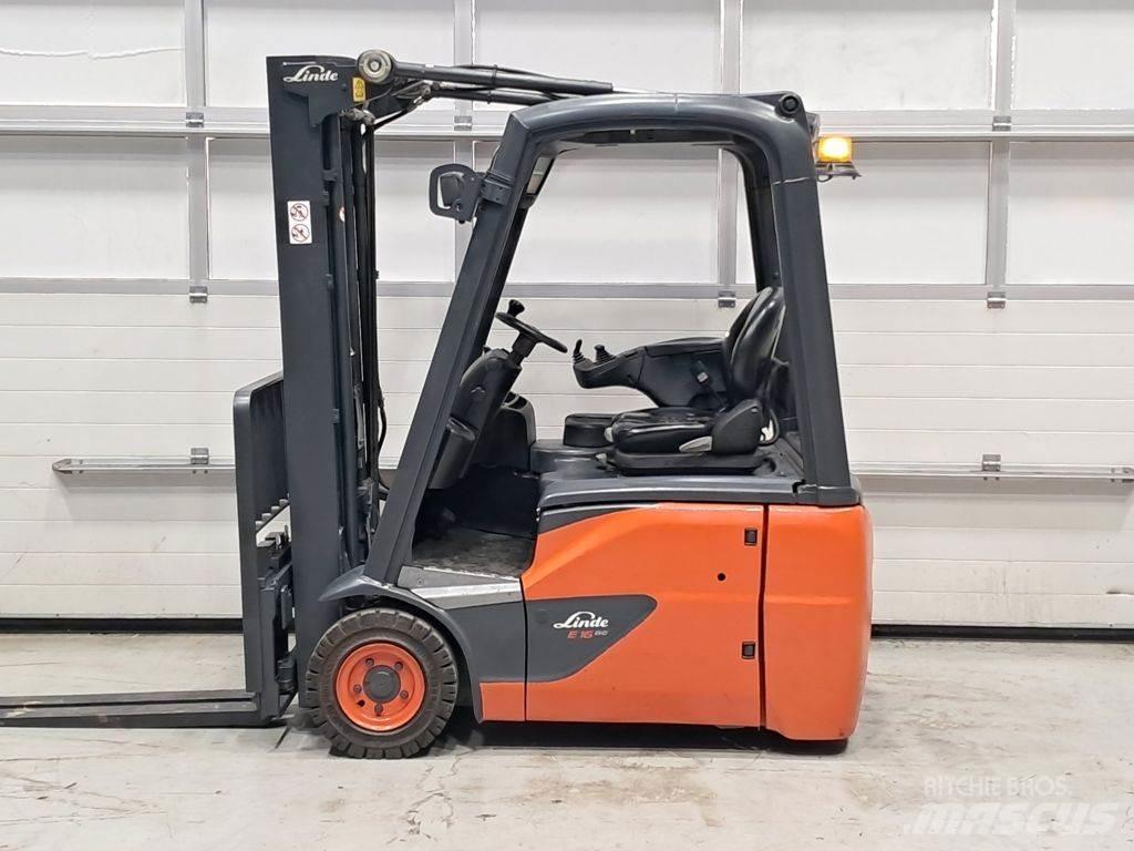 Linde E16C-02 Stivuitor electric