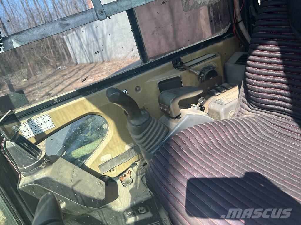 Hitachi ZX50 Excavatoare pe șenile
