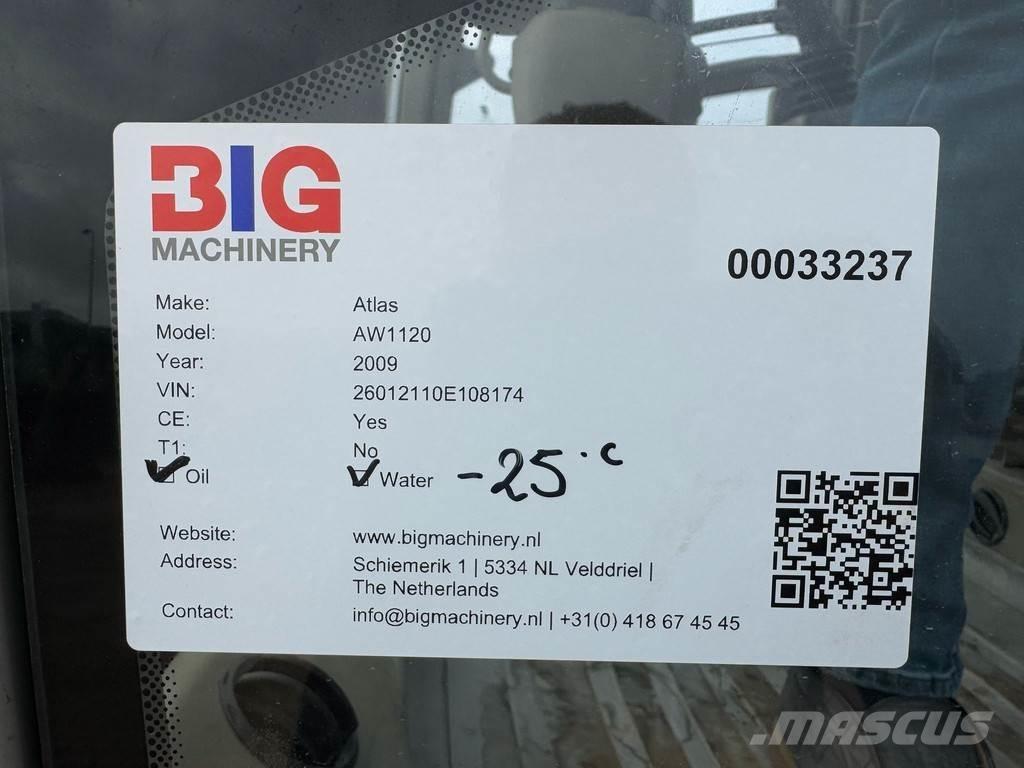 Atlas AW1120 (12t) Compactoare monocilindrice