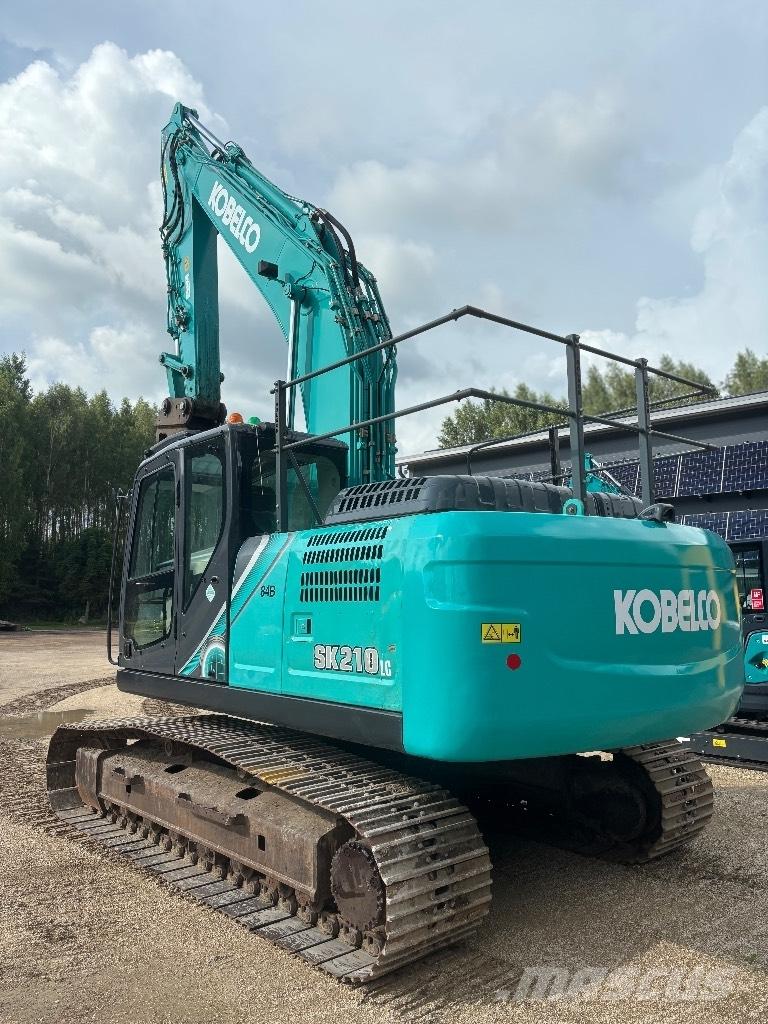 Kobelco SK 210 LC-10 Excavatoare pe șenile
