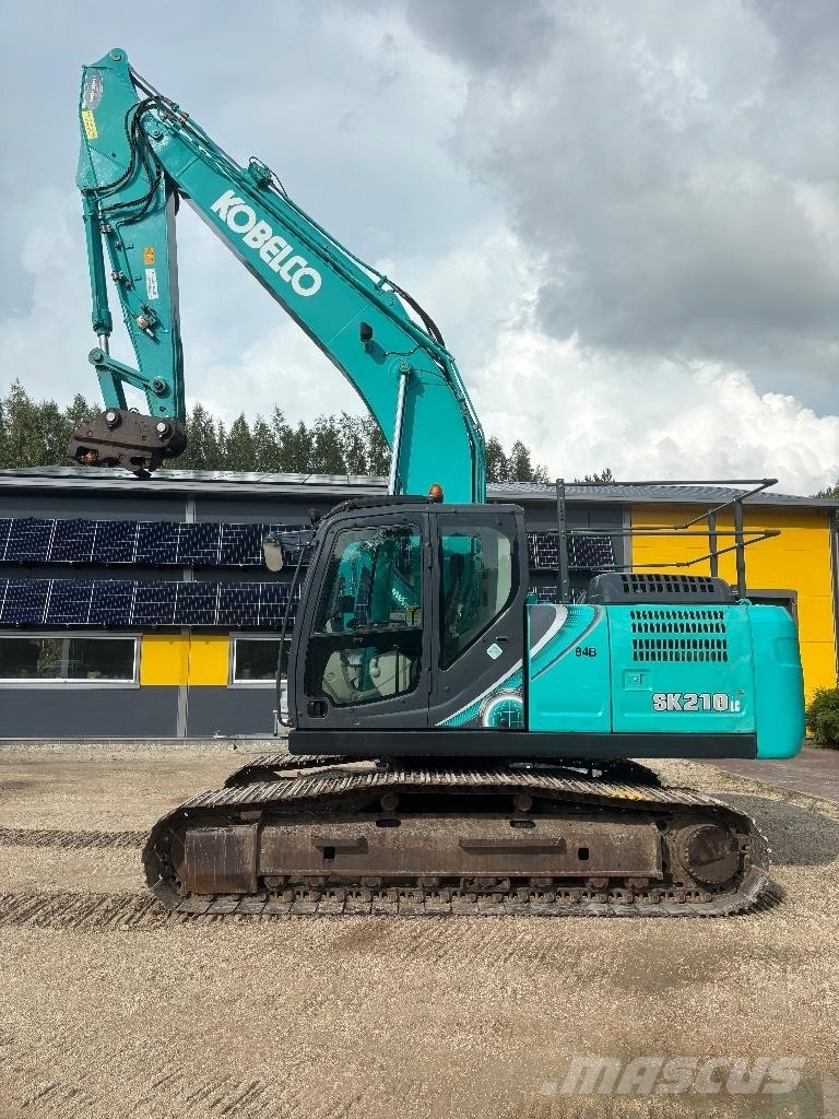 Kobelco SK 210 LC-10 Excavatoare pe șenile
