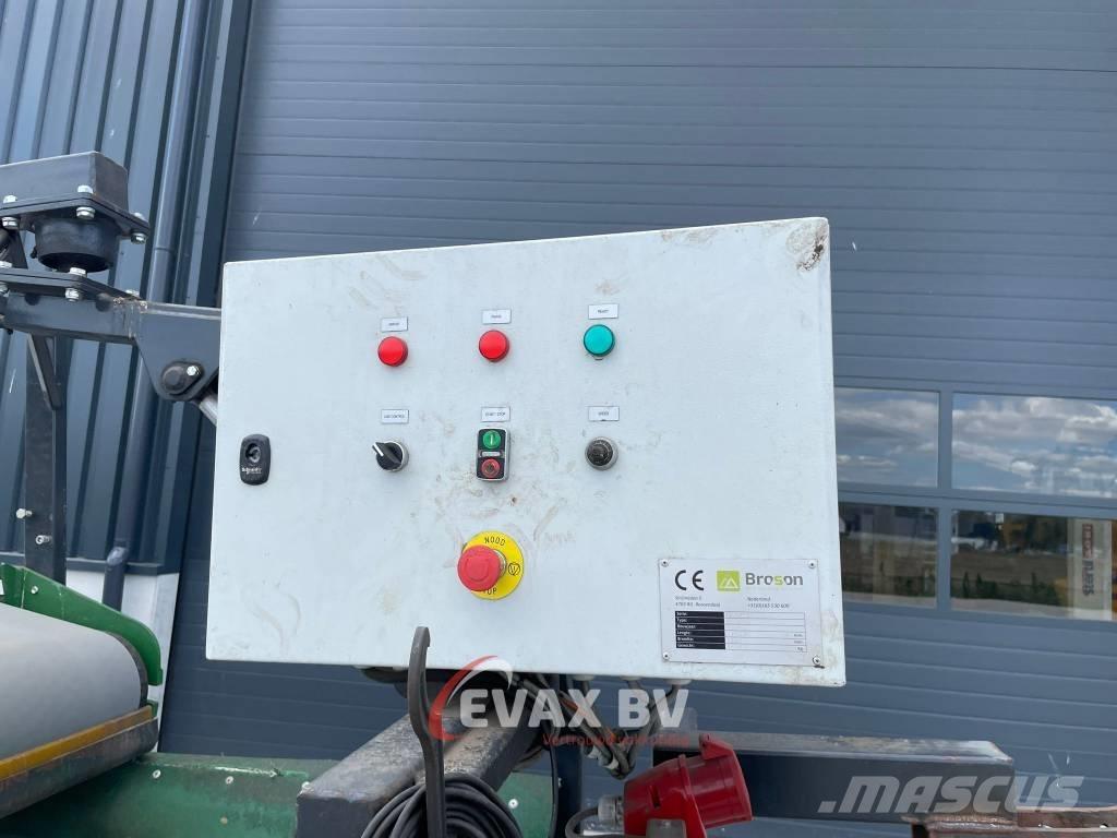  Broson DB 10-80 Echipamente de transport