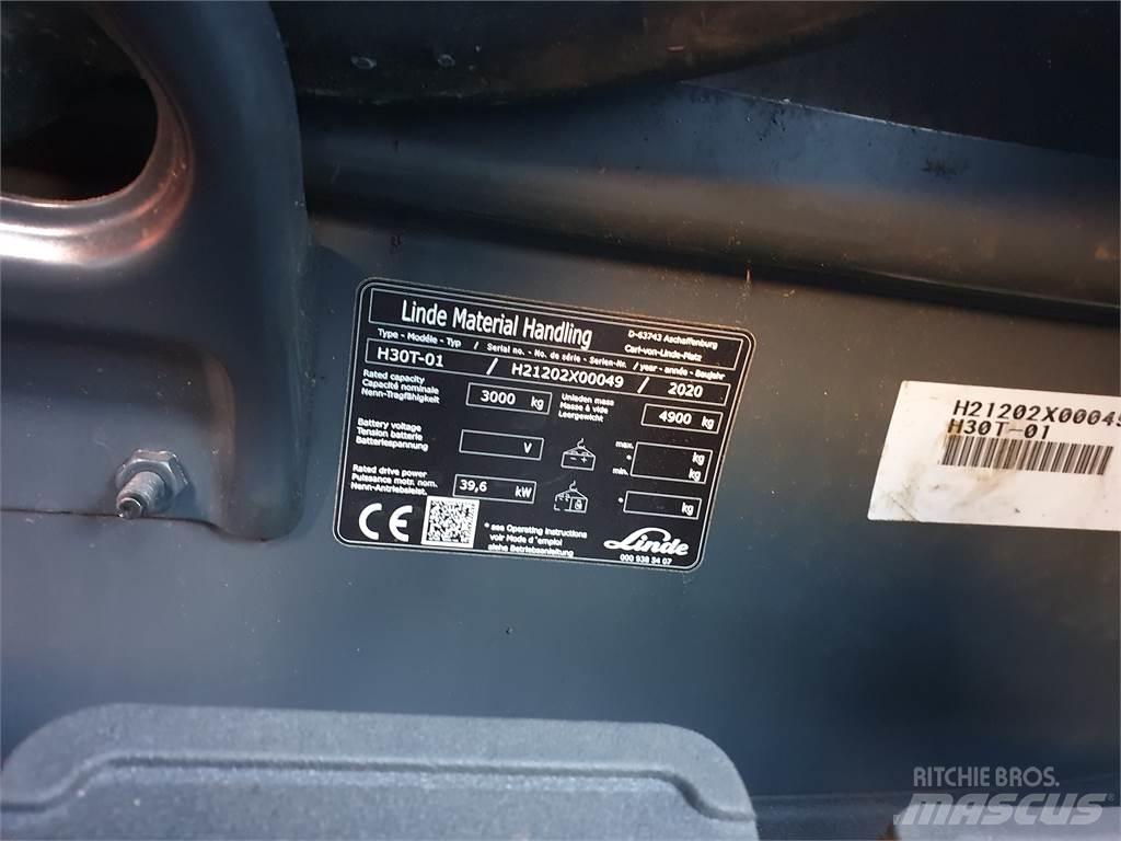 Linde H30T Stivuitor GPL