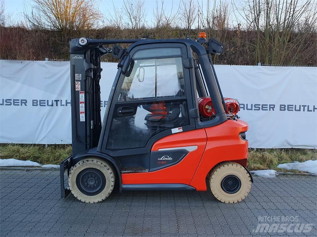 Linde H30T Stivuitor GPL