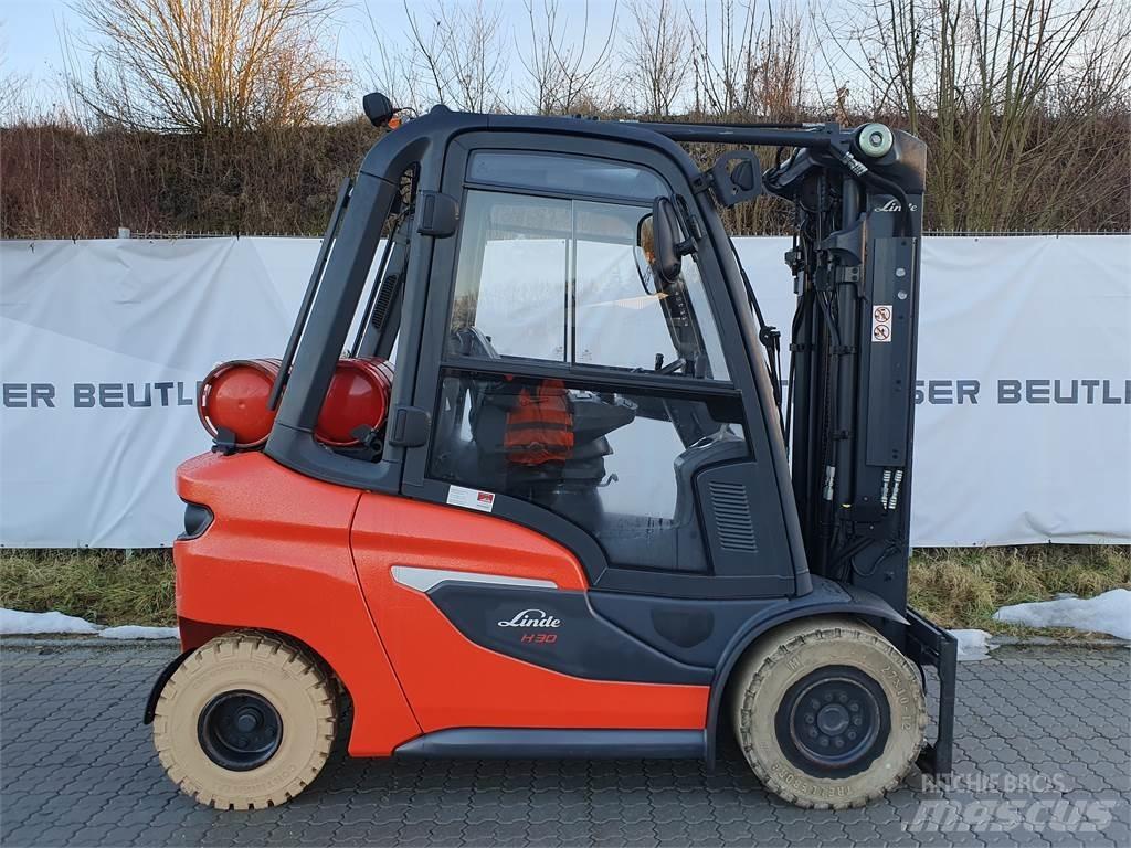 Linde H30T Stivuitor GPL