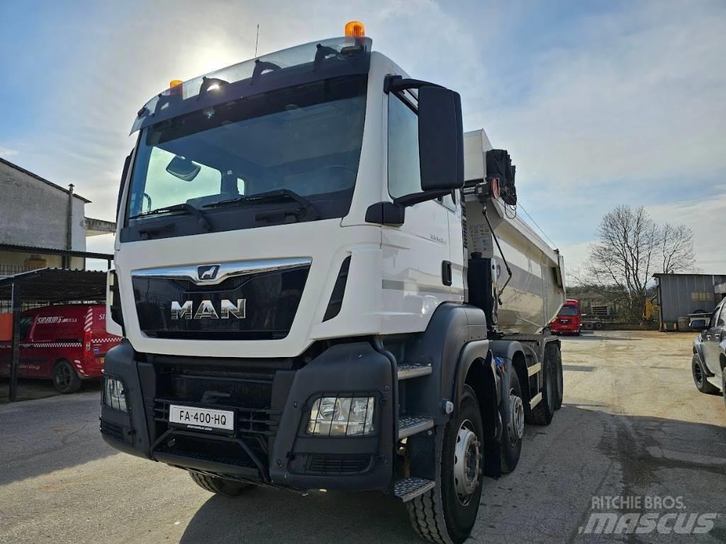 MAN 35.500 Autobasculanta
