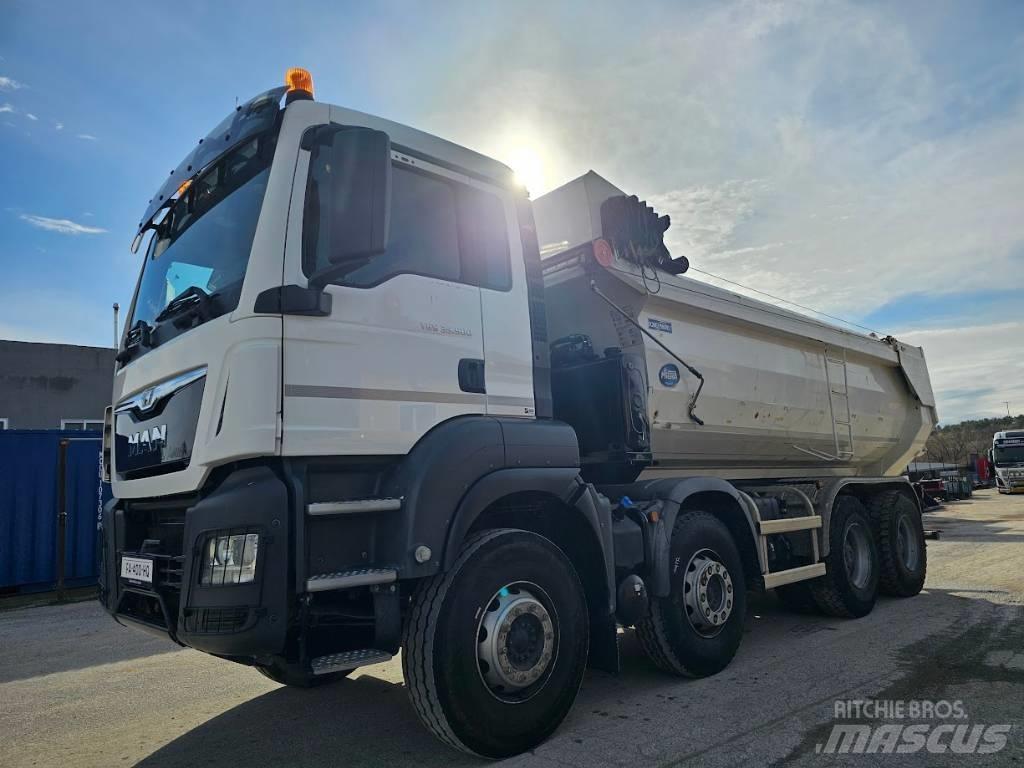 MAN 35.500 Autobasculanta