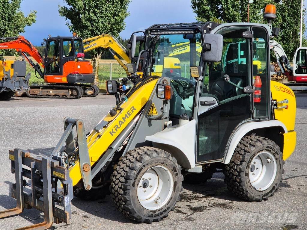Kramer 5035 Incarcator pe pneuri