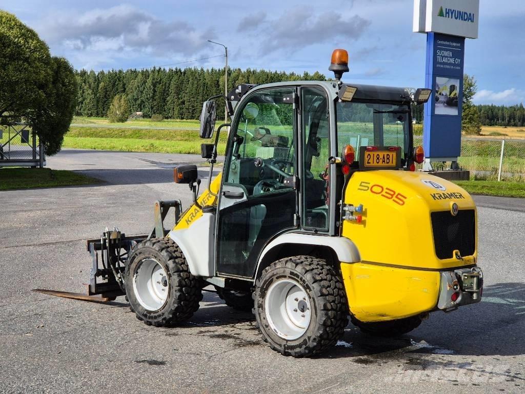 Kramer 5035 Incarcator pe pneuri