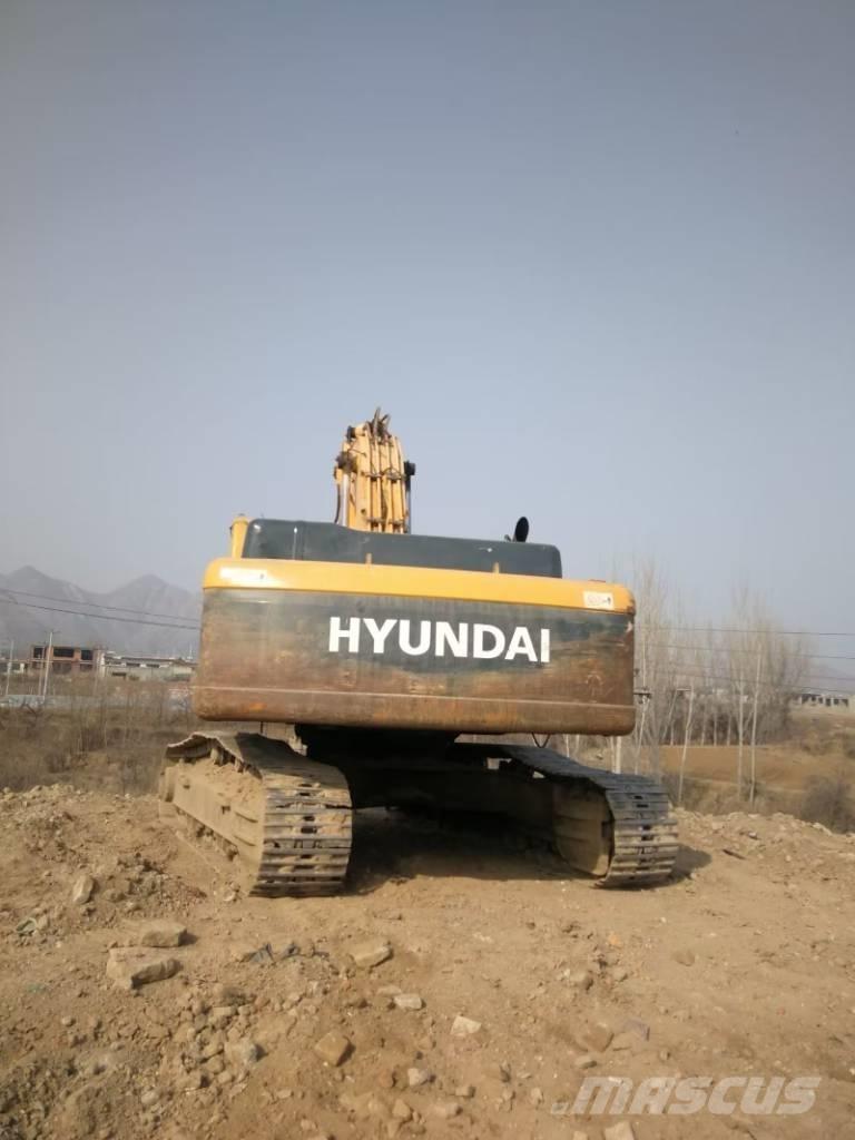 Hyundai 335lc-9s Excavatoare pe șenile
