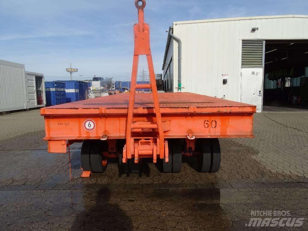AEG 60t Anhänger Alte remorci