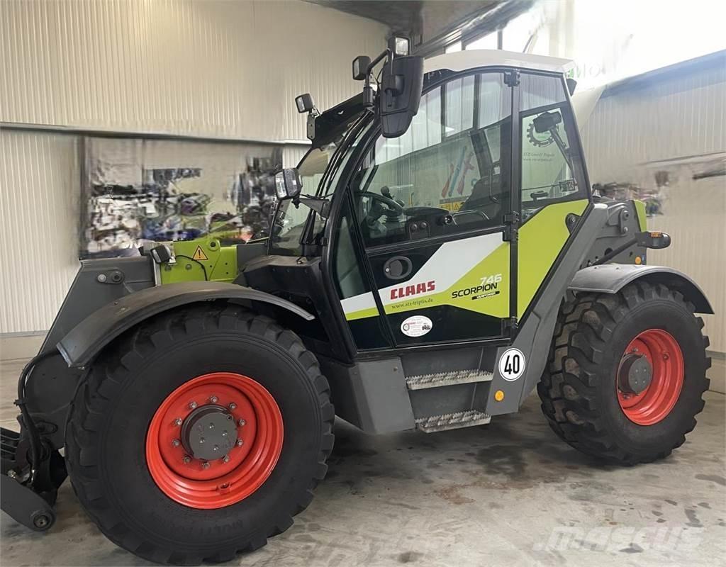CLAAS Scorpion 746 Manipulatoare agricole