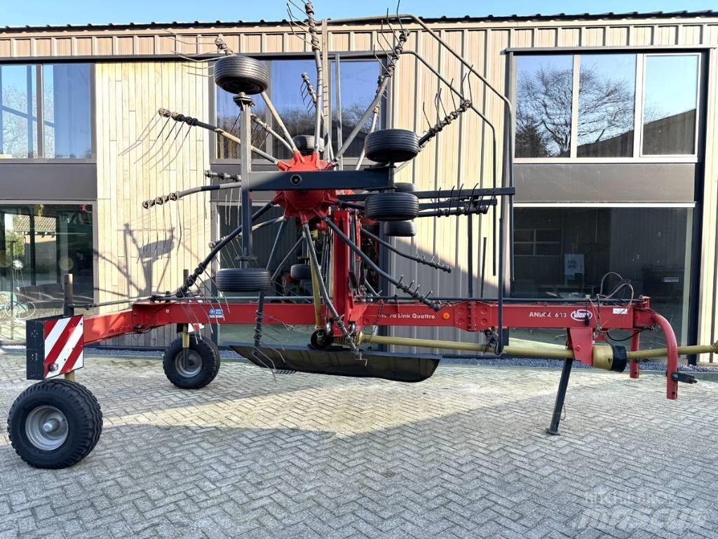 Vicon Andex 633 hark Combina