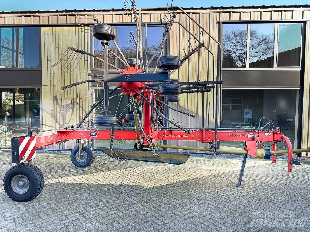 Vicon Andex 633 hark Combina