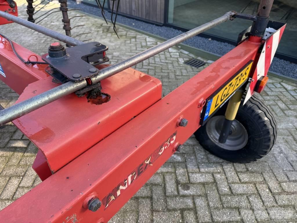 Vicon Andex 633 hark Combina