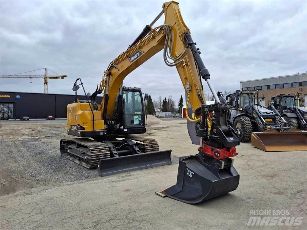 Sany SY155U Excavatoare pe șenile
