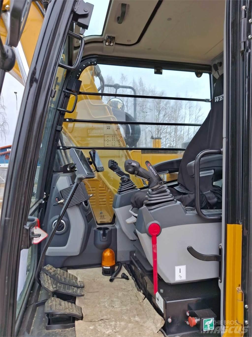 Sany SY155U Excavatoare pe șenile
