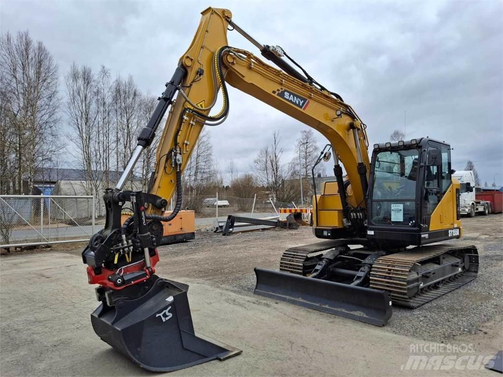 Sany SY155U Excavatoare pe șenile
