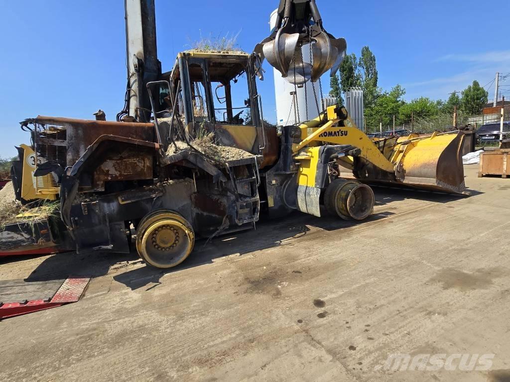 Komatsu 380-6 Hidraulice