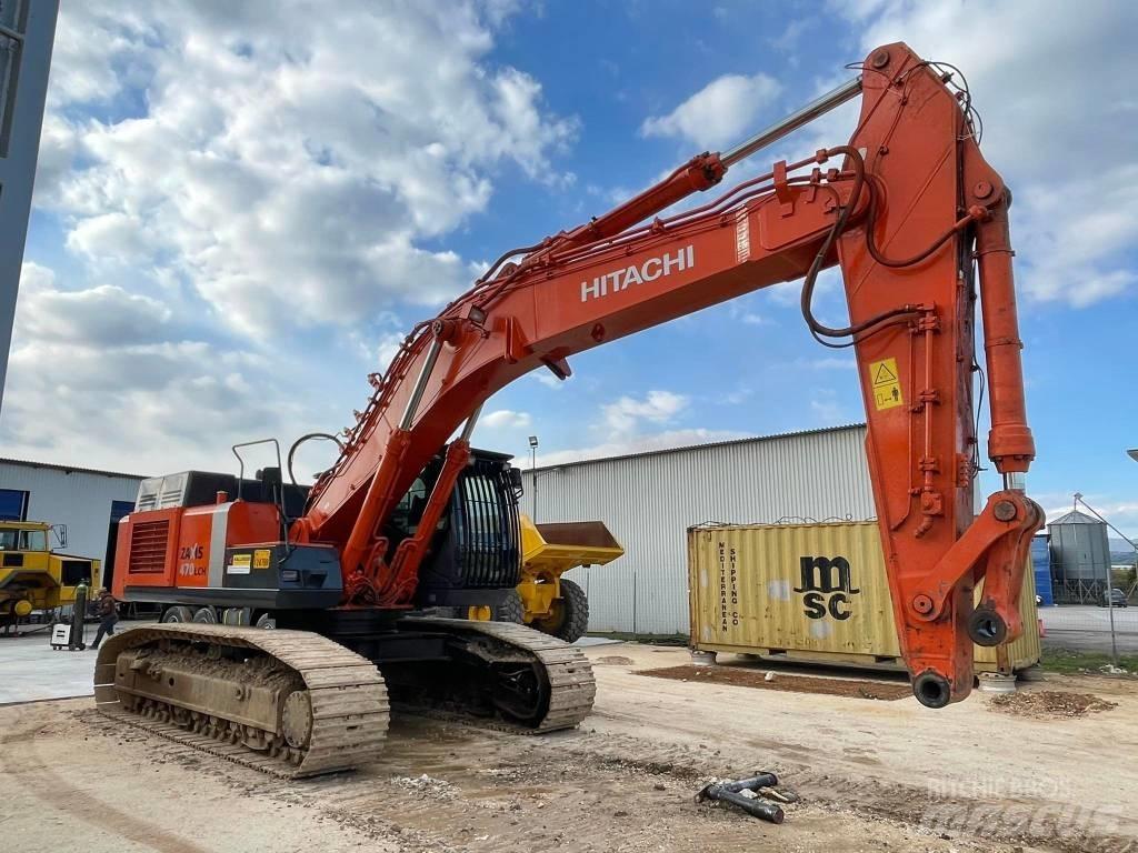 Hitachi ZX470LCH-3 Excavatoare pe șenile
