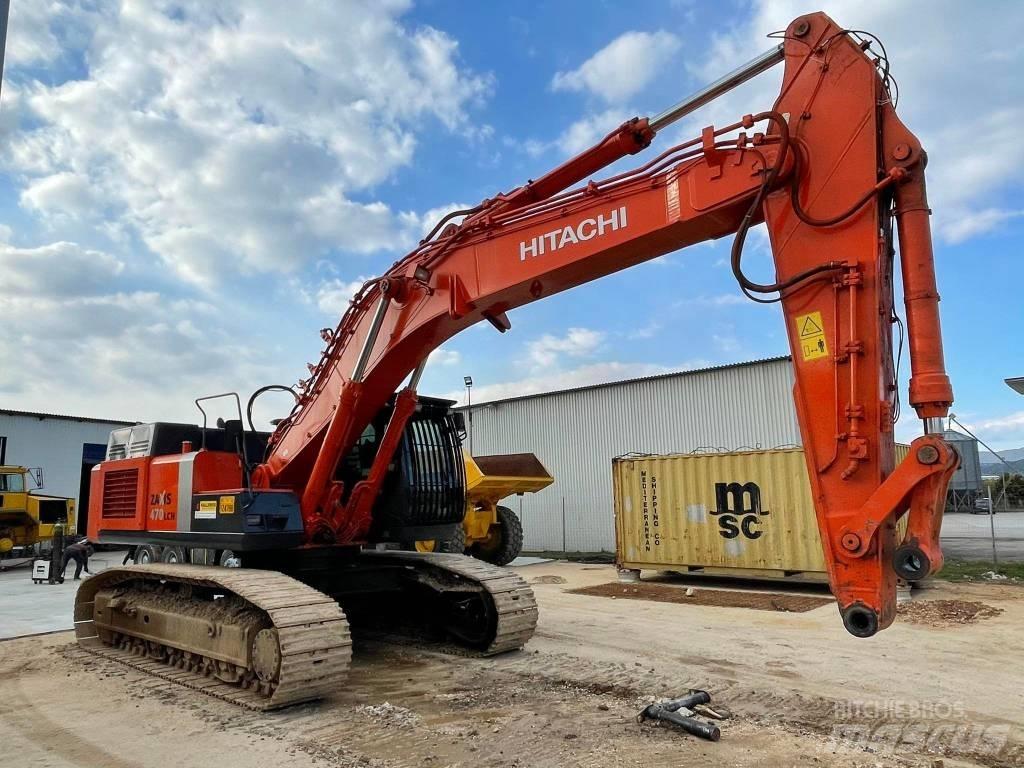 Hitachi ZX470LCH-3 Excavatoare pe șenile
