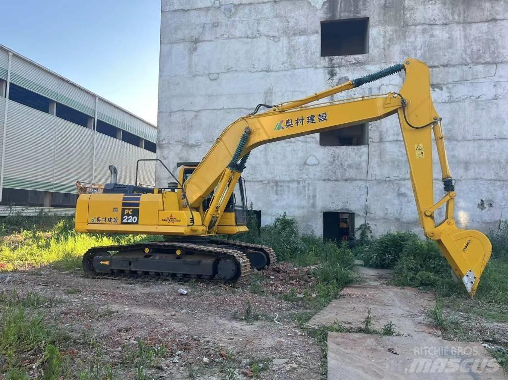 Komatsu pc220-8mo Excavatoare pe șenile
