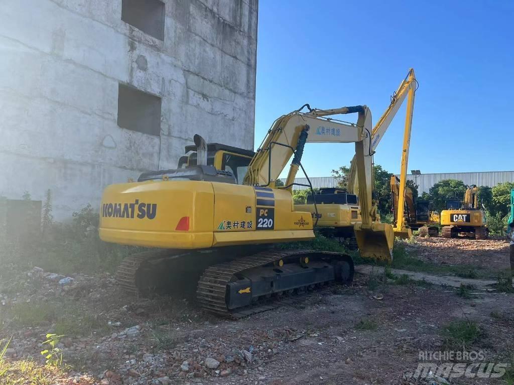 Komatsu pc220-8mo Excavatoare pe șenile
