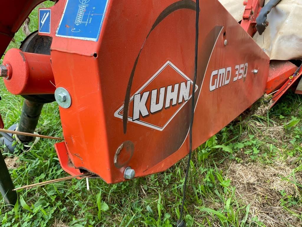 Kuhn GMD350FF Cositoare de iarba