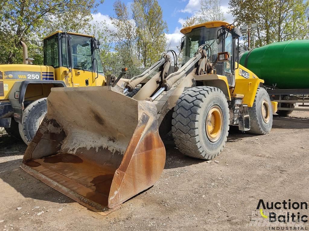 JCB 456 Incarcator pe pneuri