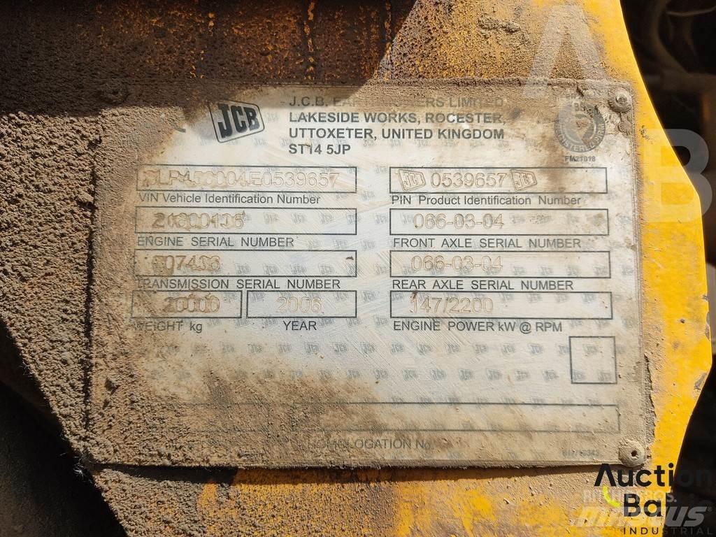 JCB 456 Incarcator pe pneuri