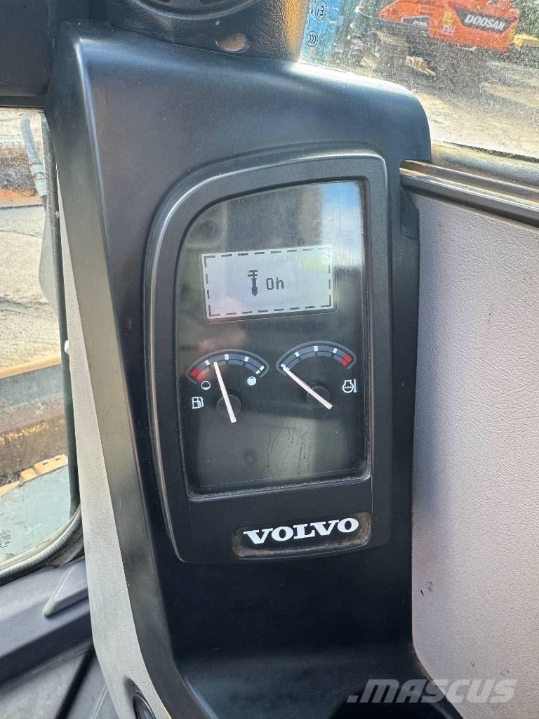 Volvo ECR 88 D Excavatoare 7t - 12t