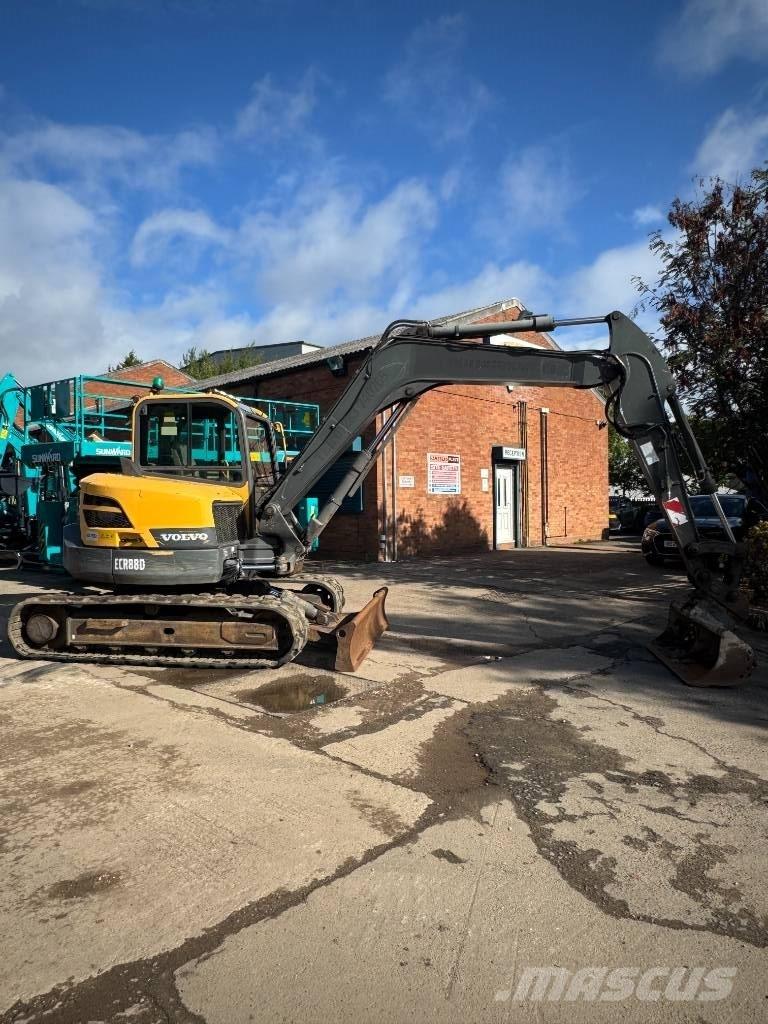 Volvo ECR 88 D Excavatoare 7t - 12t