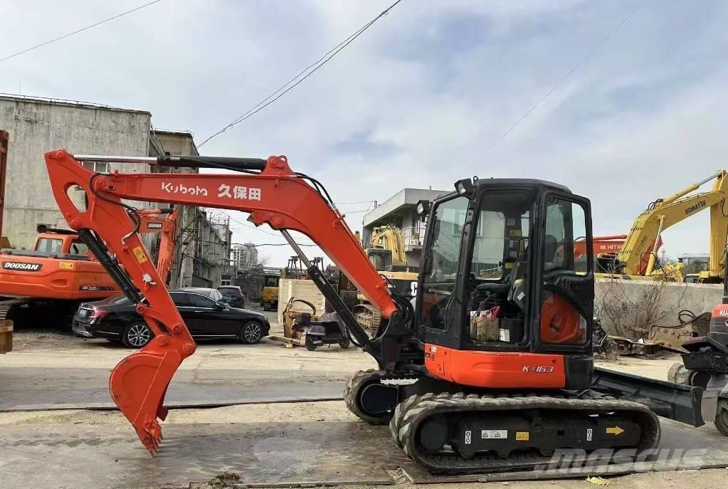 Kubota KX 163 Excavatoare pe șenile
