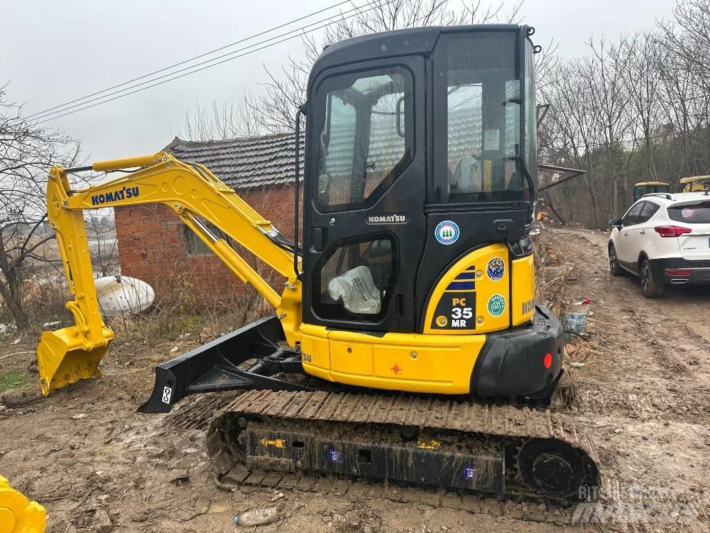 Komatsu PC 35 MR Excavatoare pe șenile
