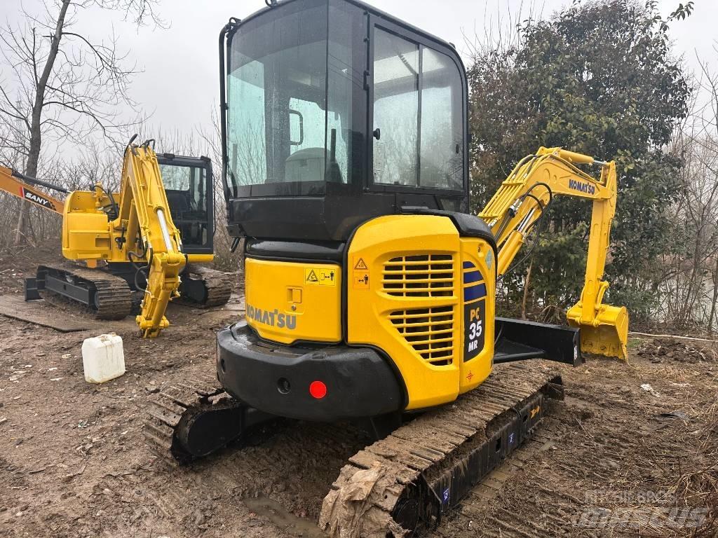 Komatsu PC 35 MR Excavatoare pe șenile
