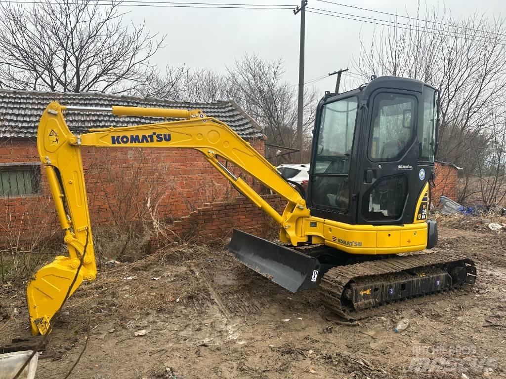 Komatsu PC 35 MR Excavatoare pe șenile
