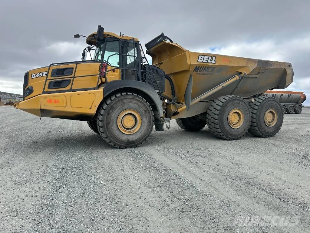 Bell B 45 E Camioane cu basculante rigide