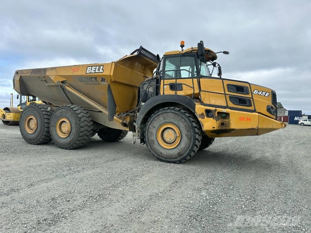 Bell B 45 E Camioane cu basculante rigide