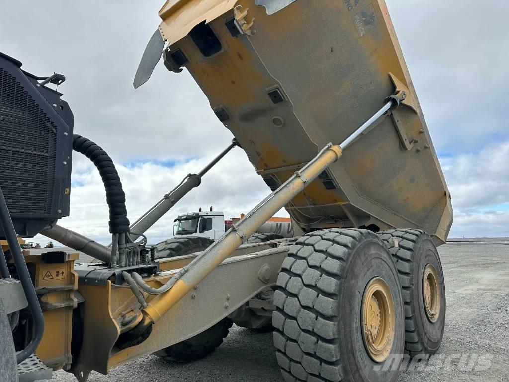 Bell B 45 E Camioane cu basculante rigide