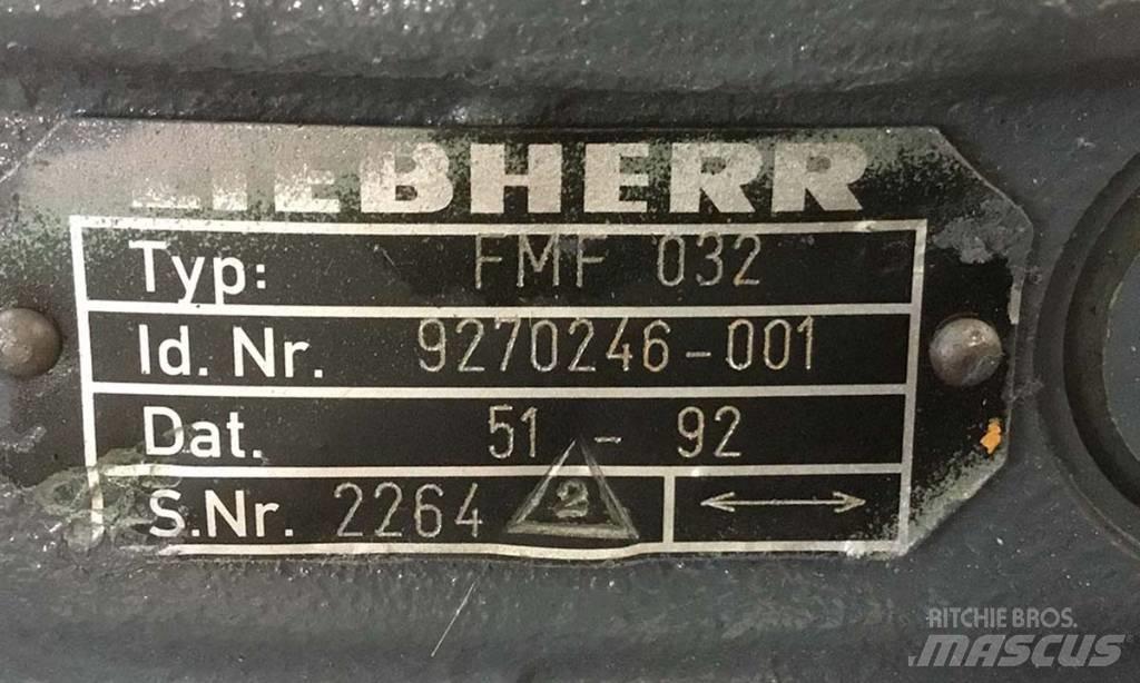 Liebherr FMF032 Hidraulice