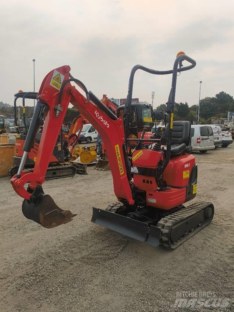 Kubota U 10-3 Mini excavatoare < 7t