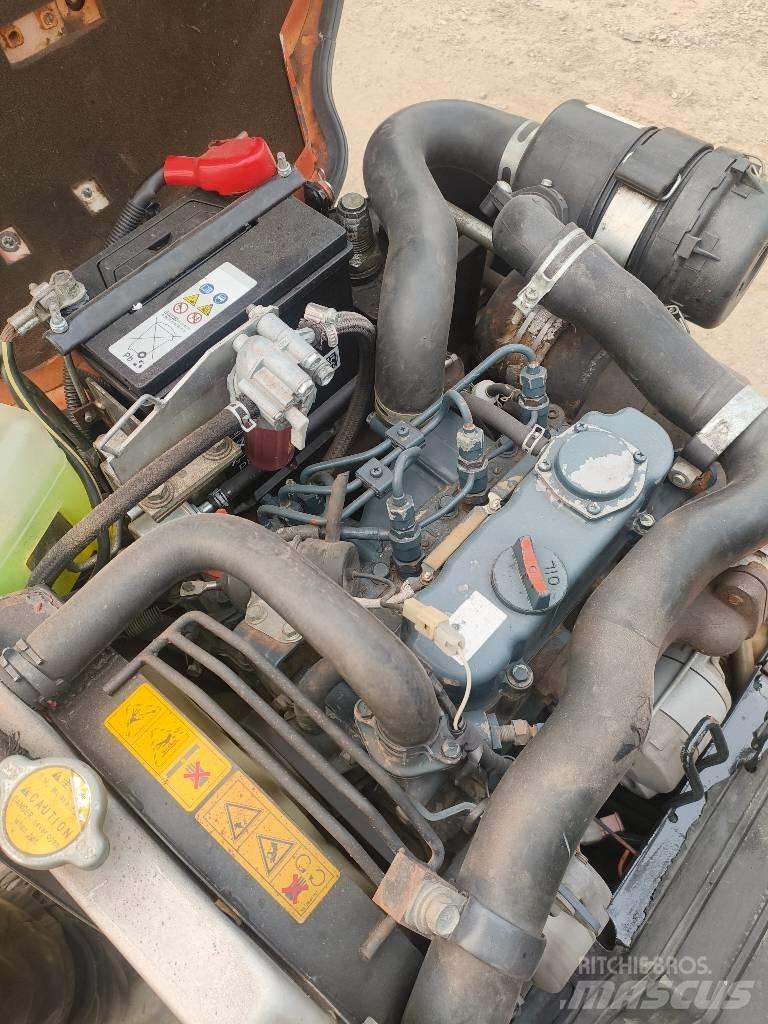 Kubota U 10-3 Mini excavatoare < 7t