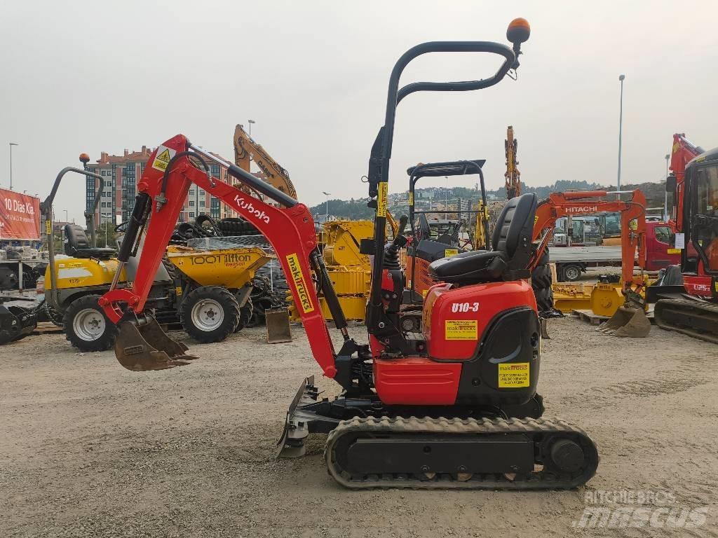 Kubota U 10-3 Mini excavatoare < 7t