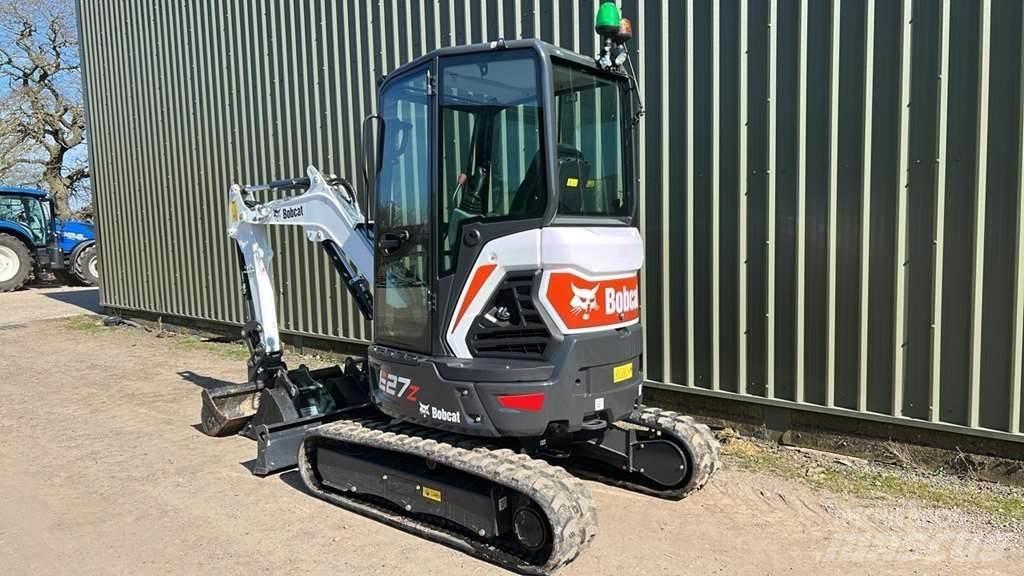 Bobcat E27Z Mini excavatoare < 7t