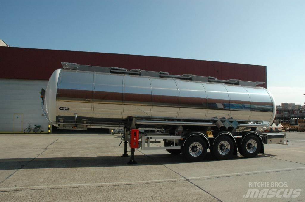 Van Hool TSA 35000 L Cisterna semi-remorci