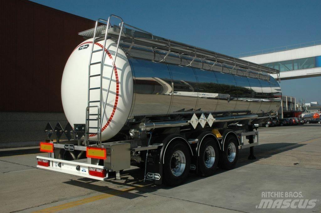 Van Hool TSA 35000 L Cisterna semi-remorci