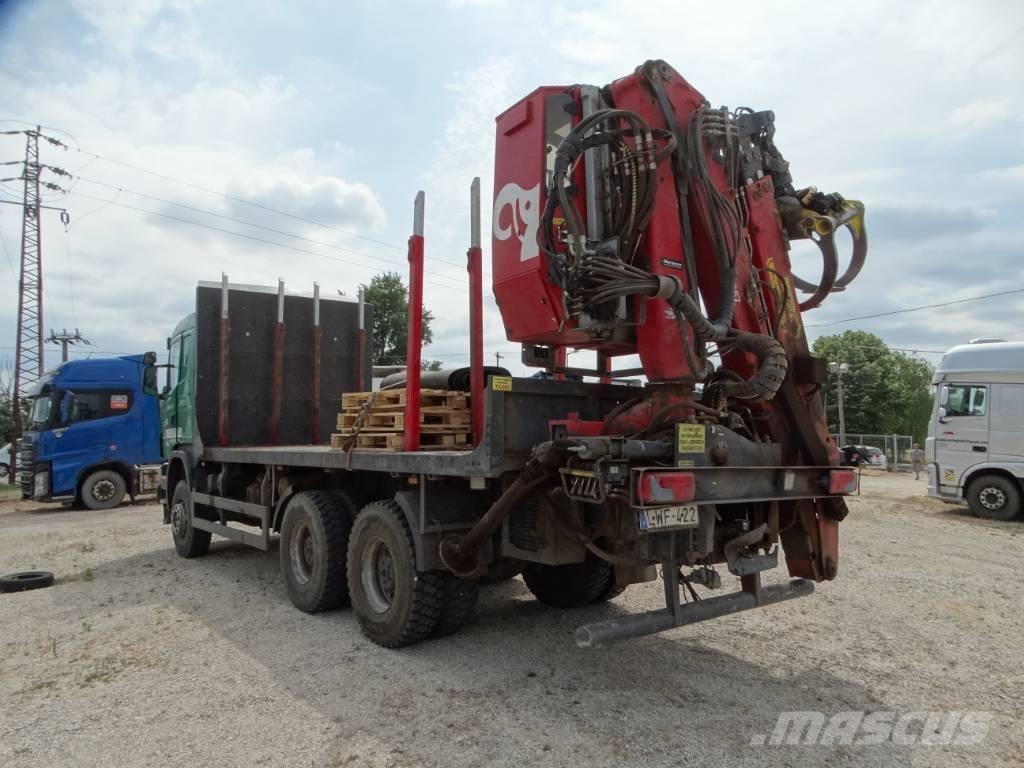 Scania G400 Camioane cu macara