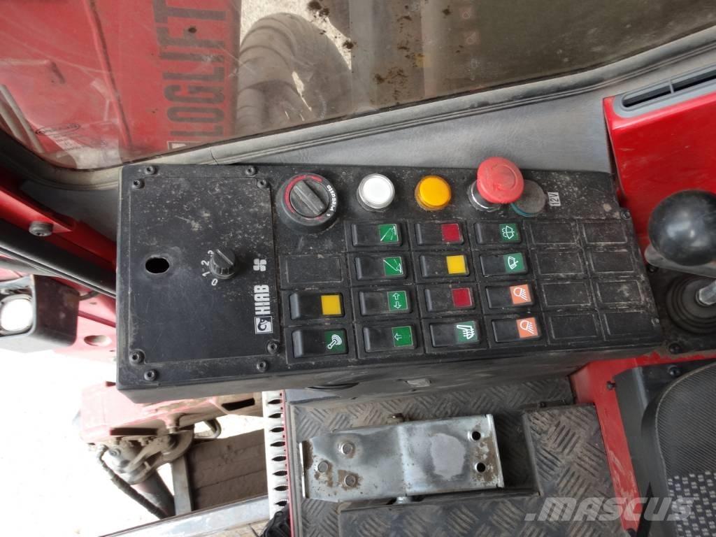Scania G400 Camioane cu macara