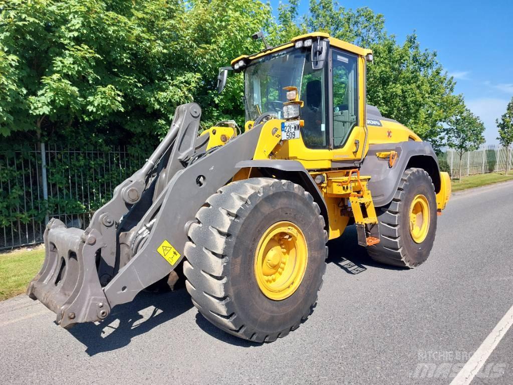 Volvo L120H Incarcator pe pneuri